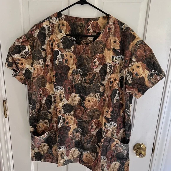 Hunting dog scrubs without tags XXL - Picture 2 of 2